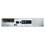 APC Smart-UPS 750VA Línea Interactiva, 0,75 kVA, 500 W, 4 salidas AC - SKU: SMT750RMI2UNC