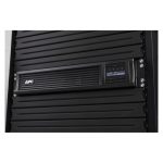 APC Smart-UPS 750VA Línea Interactiva, 0,75 kVA, 500 W, 4 salidas AC - SKU: SMT750RMI2UNC