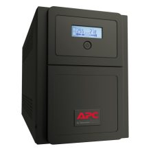 Sistema de alimentación ininterrumpida APC Easy UPS SMV con capacidad de 1 kVA y 700 W, modelo SMV1000CAI. Incluye 6 salidas AC.