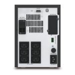 Imagen del APC Easy UPS SMV sistema de alimentación ininterrumpida, Línea interactiva, 0,75 kVA, 525 W, 6 salidas AC. SKU SMV750CAI