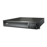 APC Smart-UPS sistema de alimentación ininterrumpida, Línea interactiva de 1 kVA y 800 W con 8 salidas AC. SKU: SMX1000I