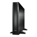 Sistema de alimentación ininterrumpida APC Smart-UPS con batería de ácido de plomo sellado VRLA, 120 voltios, modelo SMX120RMBP2U