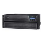 APC Smart-UPS X 2200VA (SKU: SMX2200HVNC) con 10 salidas AC, 1980 W y línea interactiva. Sistema de alimentación ininterrumpida UPS de alto rendimiento.