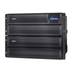 APC Smart-UPS X 2200VA (SKU: SMX2200HVNC) con 10 salidas AC, 1980 W y línea interactiva. Sistema de alimentación ininterrumpida UPS de alto rendimiento.