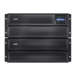 APC Smart-UPS X 2200VA (SKU: SMX2200HVNC) con 10 salidas AC, 1980 W y línea interactiva. Sistema de alimentación ininterrumpida UPS de alto rendimiento.