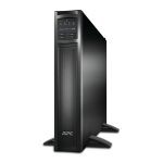 APC Smart-UPS X 2200VA, sistema de alimentación ininterrumpida (UPS) de línea interactiva con una capacidad de 2,2 kVA y 1980 W, y 9 salidas AC. SKU: SMX2200R2HVNC