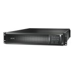 APC Smart-UPS X 2200VA, sistema de alimentación ininterrumpida (UPS) de línea interactiva con una capacidad de 2,2 kVA y 1980 W, y 9 salidas AC. SKU: SMX2200R2HVNC
