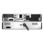 APC Smart-UPS sistema de alimentación ininterrumpida de línea interactiva con 2,2 kVA y 1980 W, cuenta con 9 salidas AC y el SKU SMX2200RMHV2U