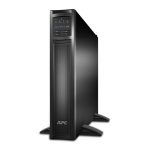 APC Smart-UPS sistema de alimentación ininterrumpida de línea interactiva con 2,2 kVA y 1980 W, cuenta con 9 salidas AC y el SKU SMX2200RMHV2U