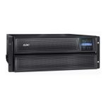 APC Smart-UPS sistema de alimentación ininterrumpida (UPS) de línea interactiva con capacidad de 3 kVA y potencia de 2700 W, incluye 10 salidas AC. SKU: SMX3000HV.