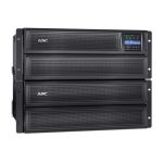 APC Smart-UPS sistema de alimentación ininterrumpida (UPS) de línea interactiva con capacidad de 3 kVA y potencia de 2700 W, incluye 10 salidas AC. SKU: SMX3000HV.