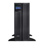 APC Smart-UPS sistema de alimentación ininterrumpida (UPS) de línea interactiva con capacidad de 3 kVA y potencia de 2700 W, incluye 10 salidas AC. SKU: SMX3000HV.
