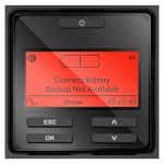 Sistema de alimentación ininterrumpida APC SRT1000XLI, 1 kVA 1000 W, doble conversión en línea con 12 salidas AC SKU: SRT1000XLI