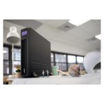 Sistema de alimentación ininterrumpida APC SRT1500XLI de doble conversión, con capacidad de 1,5 kVA y 1500 W, SKU SRT1500XLI