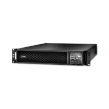 APC Smart-UPS, sistema de alimentación ininterrumpida de doble conversión en línea, capacidad de 2.2 kVA y 1980 W, con 10 salidas AC. SKU: SRT2200RMXLI