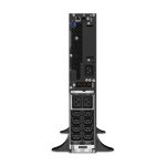 APC SRT3000XLI, sistema de alimentación ininterrumpida UPS de doble conversión, 3 kVA, 2700 W, 10 salidas AC. SKU: SRT3000XLI