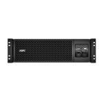 Sistema de alimentación ininterrumpida APC Smart-UPS On-Line de 5 kVA con tecnología de doble conversión, 4500 W y 10 salidas AC. SKU: SRT5KRMXLI-6W