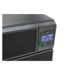 APC Smart-UPS On-Line, sistema de alimentación ininterrumpida de doble conversión, 5 kVA, 4500 W, con 10 salidas AC. SKU: SRT5KRMXLI