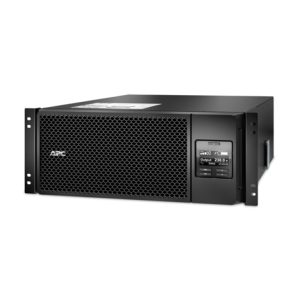 Imagen del APC Smart-UPS On-Line sistema de alimentación ininterrumpida con doble conversión en línea, capacidad de 6 kVA y salida de 6000 W. SKU: SRT6KRMXLI-6W