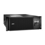 APC Smart-UPS On-Line sistema de alimentación ininterrumpida con doble conversión de 6 kVA, modelo SRT6KRMXLI, con 10 salidas AC.