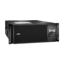 APC Smart-UPS On-Line sistema de alimentación ininterrumpida con doble conversión de 6 kVA, modelo SRT6KRMXLI, con 10 salidas AC.