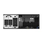 APC Smart-UPS On-Line sistema de alimentación ininterrumpida con doble conversión de 6 kVA, modelo SRT6KRMXLI, con 10 salidas AC.