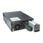 APC Smart-UPS On-Line sistema de alimentación ininterrumpida con doble conversión de 6 kVA, modelo SRT6KRMXLI, con 10 salidas AC.