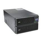Sistema de alimentación ininterrumpida APC Smart-UPS On-Line, doble conversión, 8 kVA 8000 W, 10 salidas AC, SKU SRT8KRMXLI