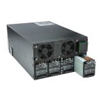 Sistema de alimentación ininterrumpida APC Smart-UPS On-Line, doble conversión, 8 kVA 8000 W, 10 salidas AC, SKU SRT8KRMXLI