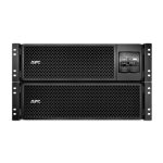 Sistema de alimentación ininterrumpida APC Smart-UPS On-Line, doble conversión, 8 kVA 8000 W, 10 salidas AC, SKU SRT8KRMXLI