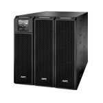 Sistema de alimentación ininterrumpida APC Smart-UPS On-Line, doble conversión, 8 kVA, 8000 W, 10 salidas AC, SKU: SRT8KXLI