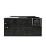APC SRTG8KXLI sistema de alimentación ininterrumpida UPS de doble conversión en línea con capacidad de 8 kVA y 8000 W, con 3 salidas AC. SKU: SRTG8KXLI