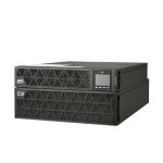 APC SRTG8KXLI sistema de alimentación ininterrumpida UPS de doble conversión en línea con capacidad de 8 kVA y 8000 W, con 3 salidas AC. SKU: SRTG8KXLI