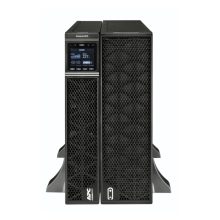 APC SRTG8KXLI sistema de alimentación ininterrumpida UPS de doble conversión en línea con capacidad de 8 kVA y 8000 W, con 3 salidas AC. SKU: SRTG8KXLI