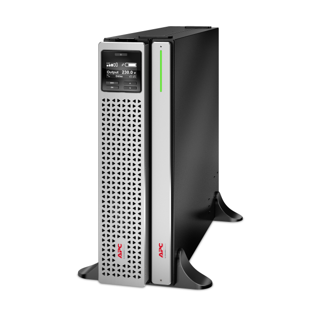 APC SRTL1000RMXLI-NC sistema de alimentación ininterrumpida (UPS) Doble conversión (en línea) 1 kVA 900 W 8 salidas AC 4 Experiencia de usuario APC SRTL1000RMXLI-NC