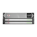 Imagen del APC SRTL1000RMXLI-NC sistema de alimentación ininterrumpida de doble conversión en línea, con capacidad de 1 kVA y potencia de 900 W, ocho salidas AC. SKU: SRTL1000RMXLI-NC