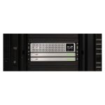 Imagen del APC SRTL1000RMXLI-NC sistema de alimentación ininterrumpida de doble conversión en línea, con capacidad de 1 kVA y potencia de 900 W, ocho salidas AC. SKU: SRTL1000RMXLI-NC