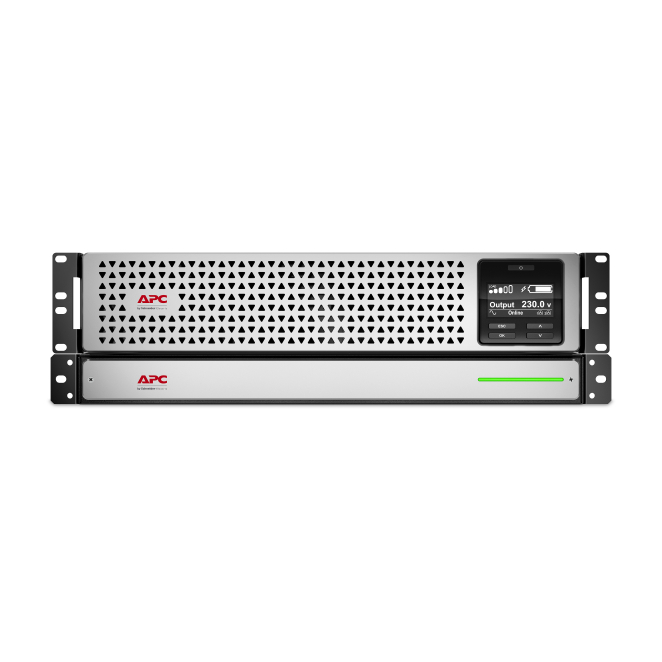 APC SRTL1000RMXLI-NC sistema de alimentación ininterrumpida (UPS) Doble conversión (en línea) 1 kVA 900 W 8 salidas AC 3 Contexto de usuario APC SRTL1000RMXLI-NC