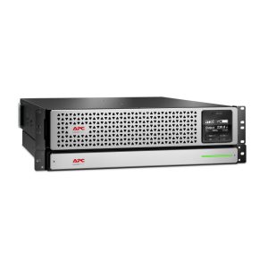 Sistema de alimentación ininterrumpida APC SRTL1500RMXLI-NC doble conversión en línea con capacidad de 1.5 kVA y 1350 W, 8 salidas AC