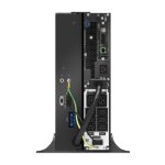 APC SRTL2200RM4UXLI-NC, sistema de alimentación ininterrumpida UPS de doble conversión en línea, con 2,2 kVA de potencia y 1980 W, 8 salidas AC. SKU: SRTL2200RM4UXLI-NC