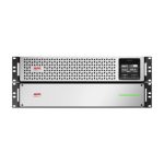 Sistema de alimentación ininterrumpida APC SRTL3000RM4UXLI-NC de doble conversión en línea con 3 kVA, 2700 W y 8 salidas AC