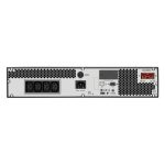 APC SRV1KRILRK sistema de alimentación ininterrumpida UPS de doble conversión, 1 kVA, 800 W, con 4 salidas AC