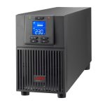 Sistema de alimentación ininterrumpida APC SRV2KI, doble conversión en línea, 2 kVA, 1600 W, con 4 salidas AC y SKU SRV2KI