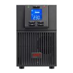 Sistema de alimentación ininterrumpida APC SRV2KI, doble conversión en línea, 2 kVA, 1600 W, con 4 salidas AC y SKU SRV2KI