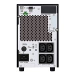 Imagen del APC SRV2KIL-E, un sistema de alimentación ininterrumpida UPS con capacidad de 2 kVA y potencia de 1800 W, SKU SRV2KIL-E