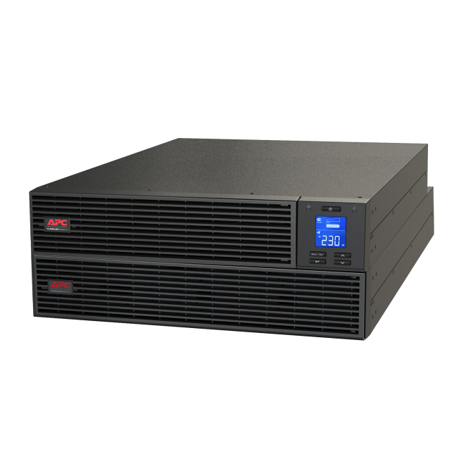 APC Sistema de Alimentación Ininterrumpida 2 kVA Doble Conversión APC SRV2KRILRK sistema de alimentación ininterrumpida UPS de doble conversión, potencia de 2 kVA y 1600 W, 4 salidas AC