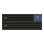 APC SRV2KRILRK sistema de alimentación ininterrumpida UPS de doble conversión, potencia de 2 kVA y 1600 W, 4 salidas AC