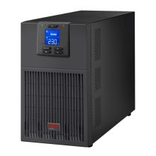 Sistema de alimentación ininterrumpida APC SRV3KI con doble conversión, 3 kVA, 2400 W, y 6 salidas AC