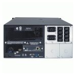 Imagen del APC Smart-UPS con 5 kVA y 4000 W, 10 salidas AC, SKU SUA5000RMI5U