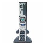 Sistema de alimentación ininterrumpida APC Smart-UPS On-Line SURT1000XLI, de doble conversión con 1 kVA, 700 W y 6 salidas AC